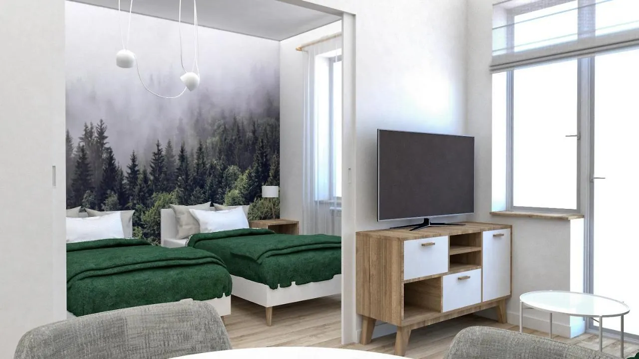 Apartment Apartament Przy Krupowkach Zakopane